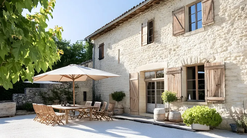 Rénovation extérieure à Alpilles